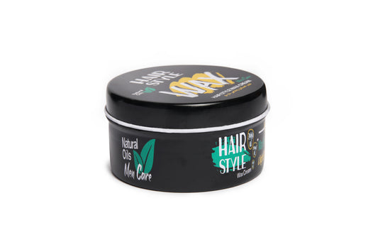 Hairstyle hair wax cream, 100 gm