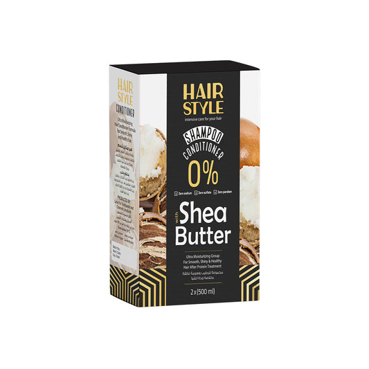 Hairstyle Zero sulfate shampoo and balsam, 2* (500 ml)