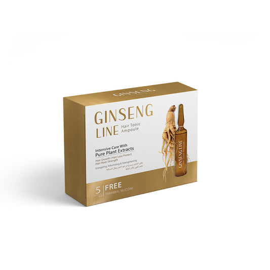 Ginseng anti hair fall ampoules, 10 ml