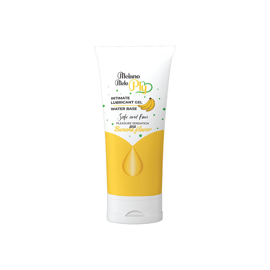 Melano melo ply intimate lubricant gel - Banana Flavor Melano melo ply intimate lubricant gel - Banana Flavor