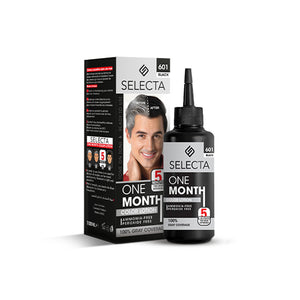 Selecta hair color product packaging on a white background