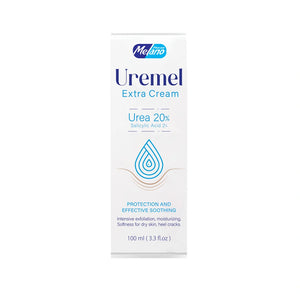 packaging of Uremel Cream 20%