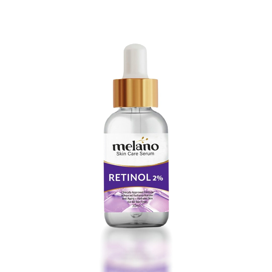 melanot Melano Retinol Serum 2% for Youthful Skin Free from Wrinkles