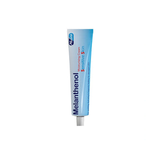 melanthenol sensitive skin tube on a white background