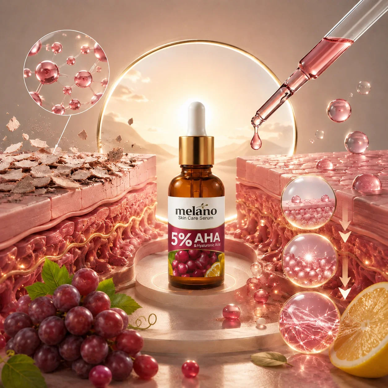 AHA Acids for Skin