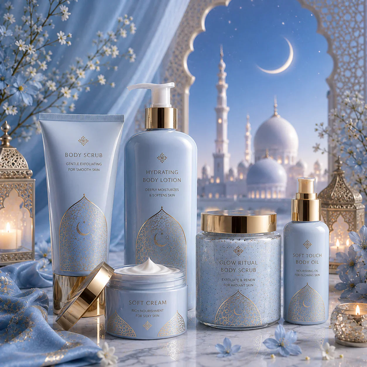 Body Care Before Eid