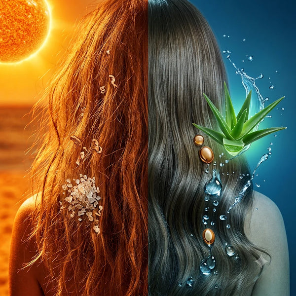 Causes of Dry Hair in Summer & How to Protect It