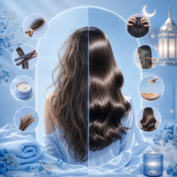 Hair Care Before Eid: A Complete Guide for Healthy, Shiny Hair