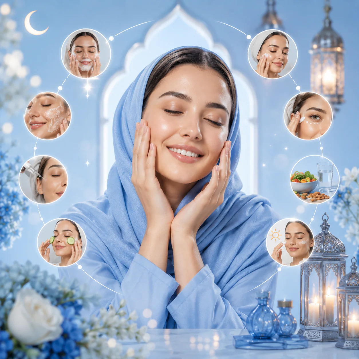 Skincare Routine Before Eid