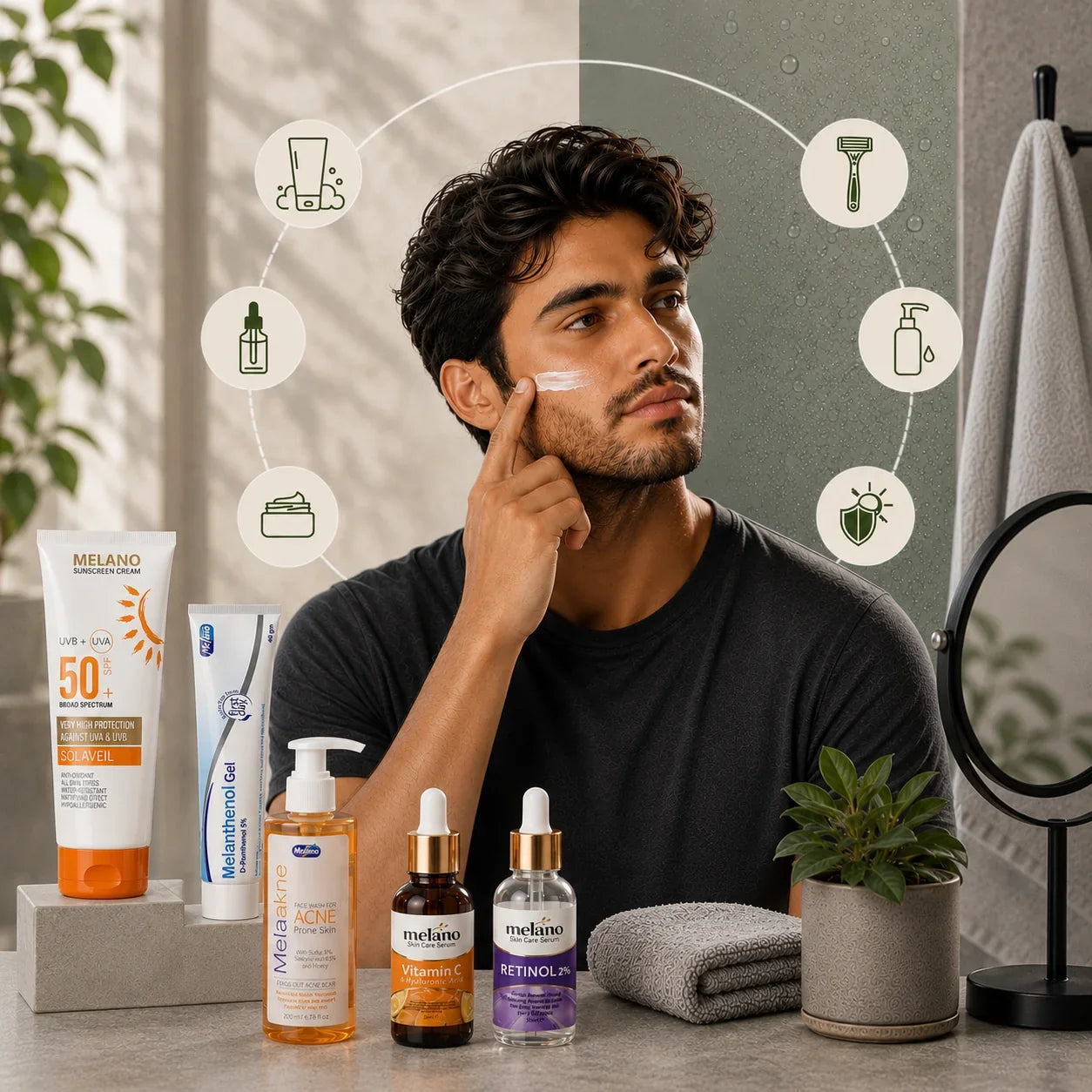 Skincare for Men