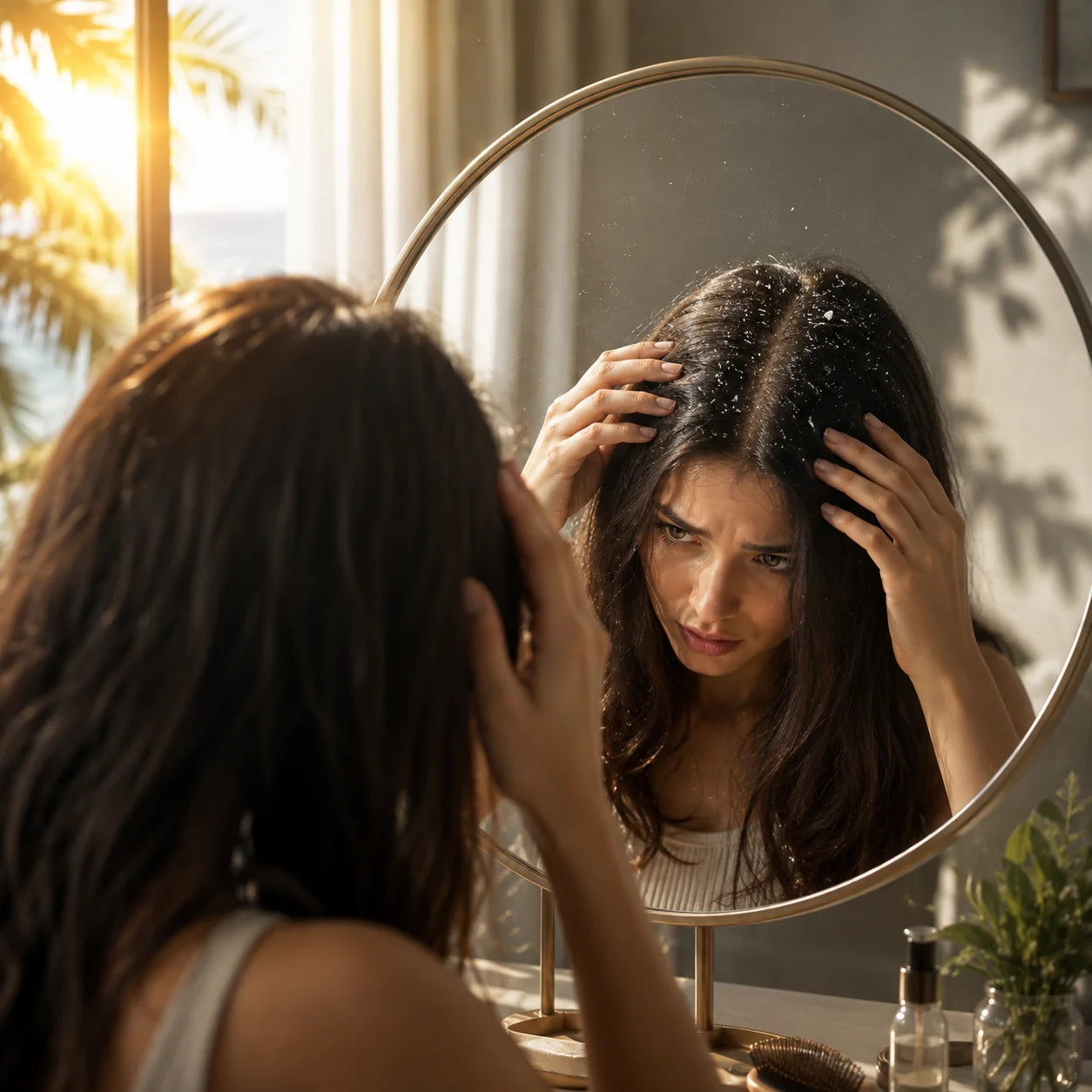 Summer Dandruff