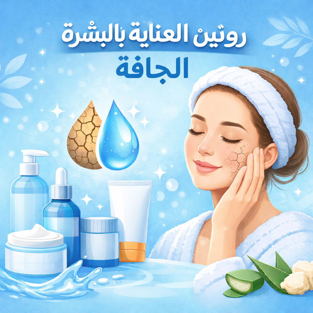 The Best Routine for Dry Skin Step by Step