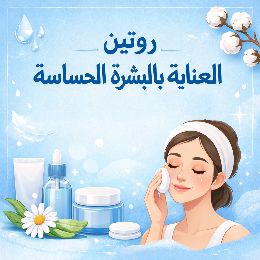 The Best Routine for Sensitive Skin