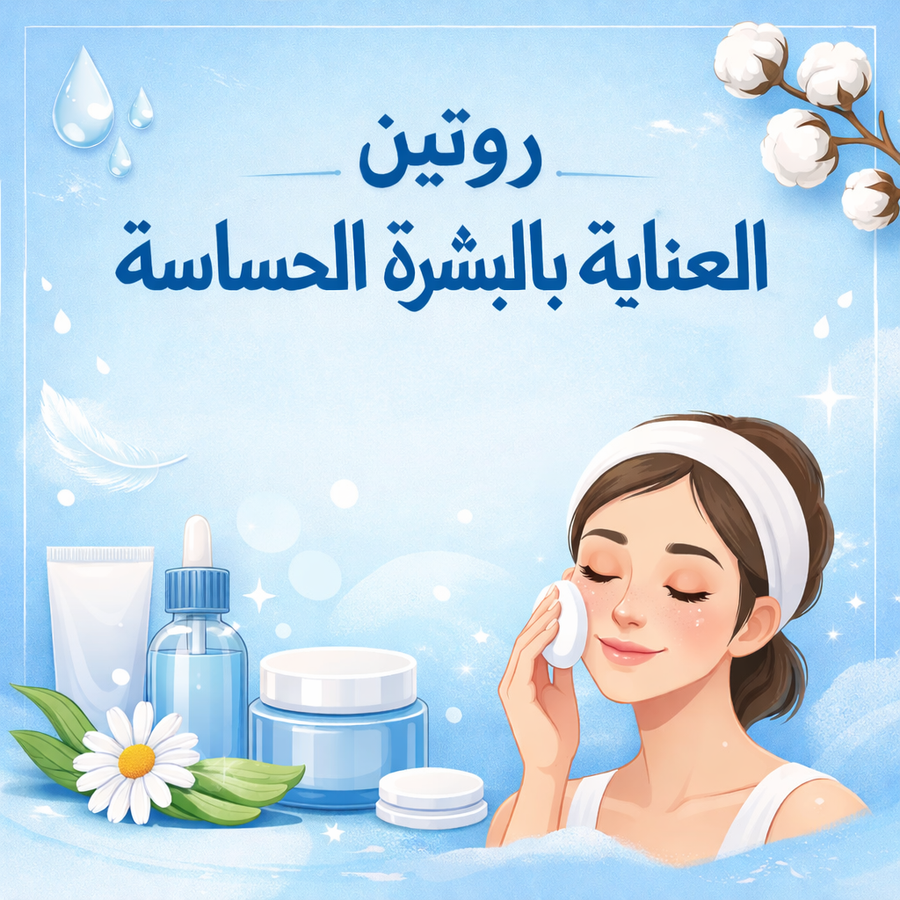 The Best Routine for Sensitive Skin: A Step-by-Step Guide to Healthy Skin