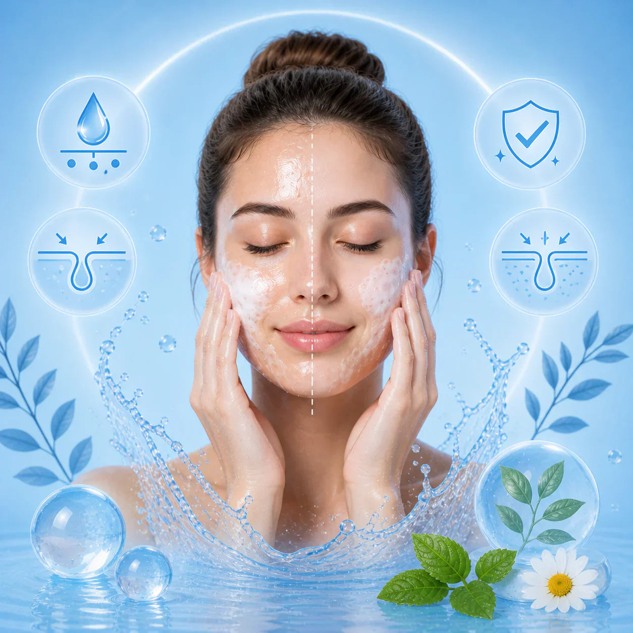 The best cleanser for combination skin