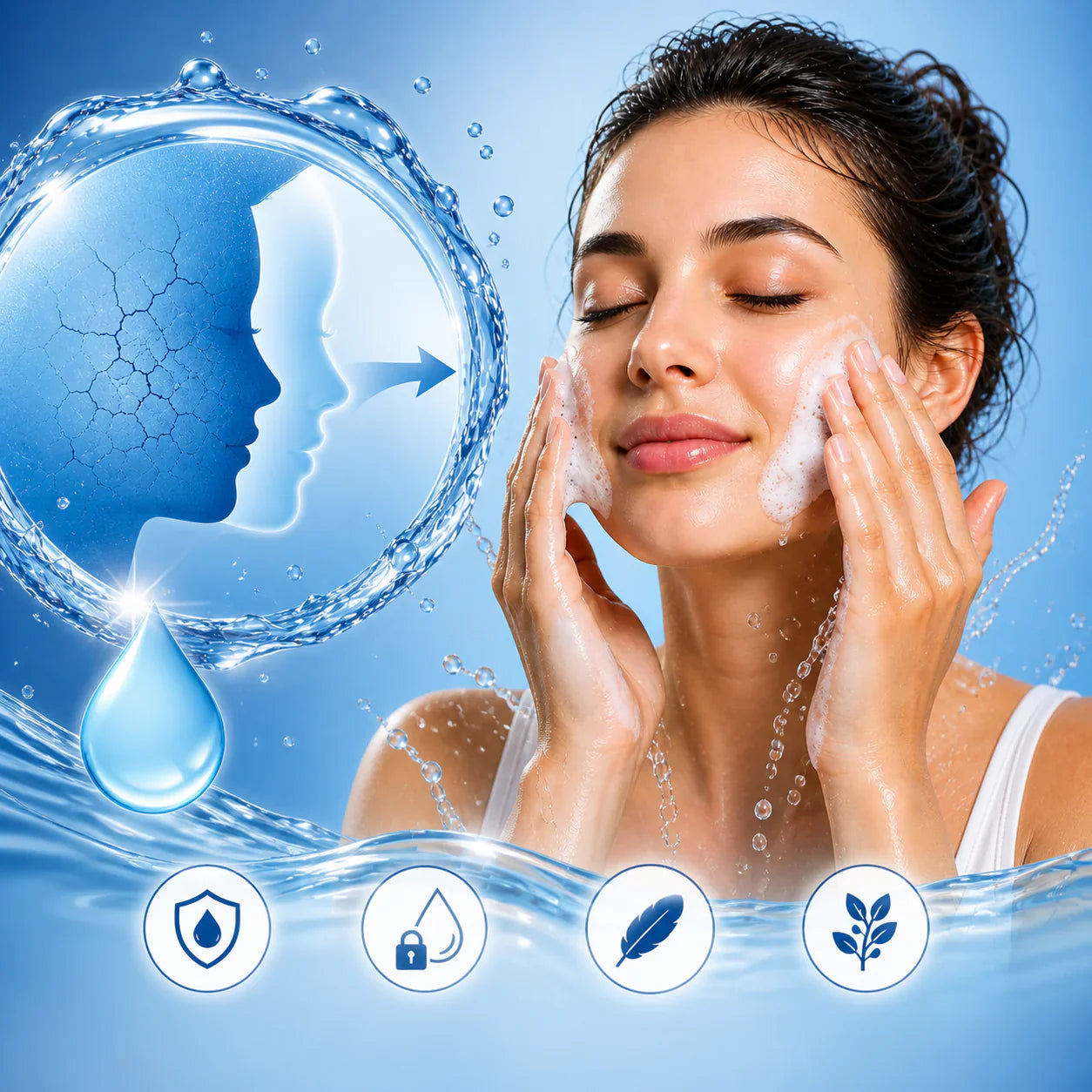 The best cleanser for dry skin 