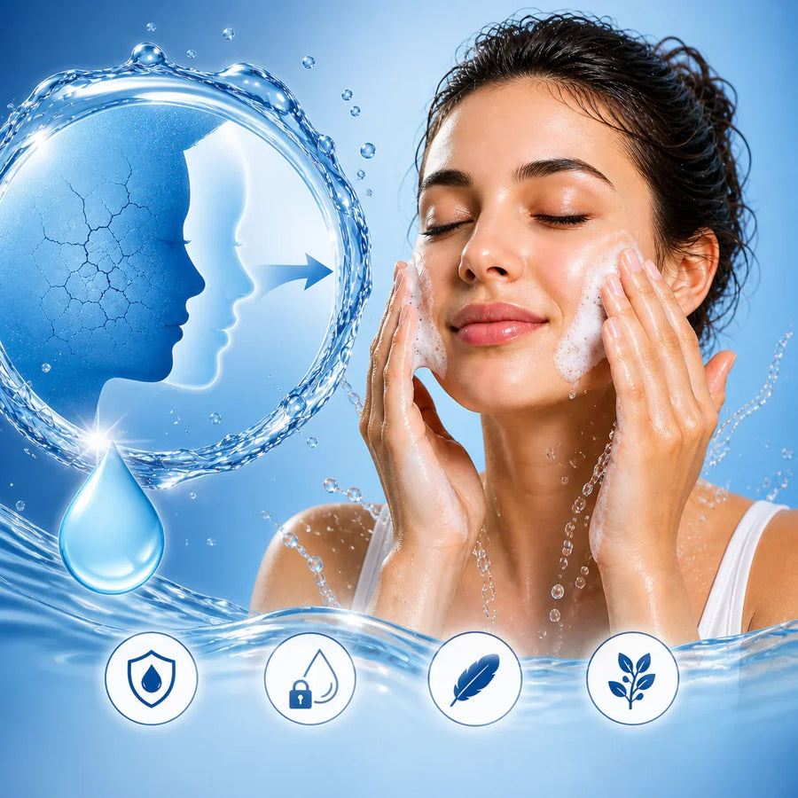 The best cleanser for dry skin to restore hydration from the first use