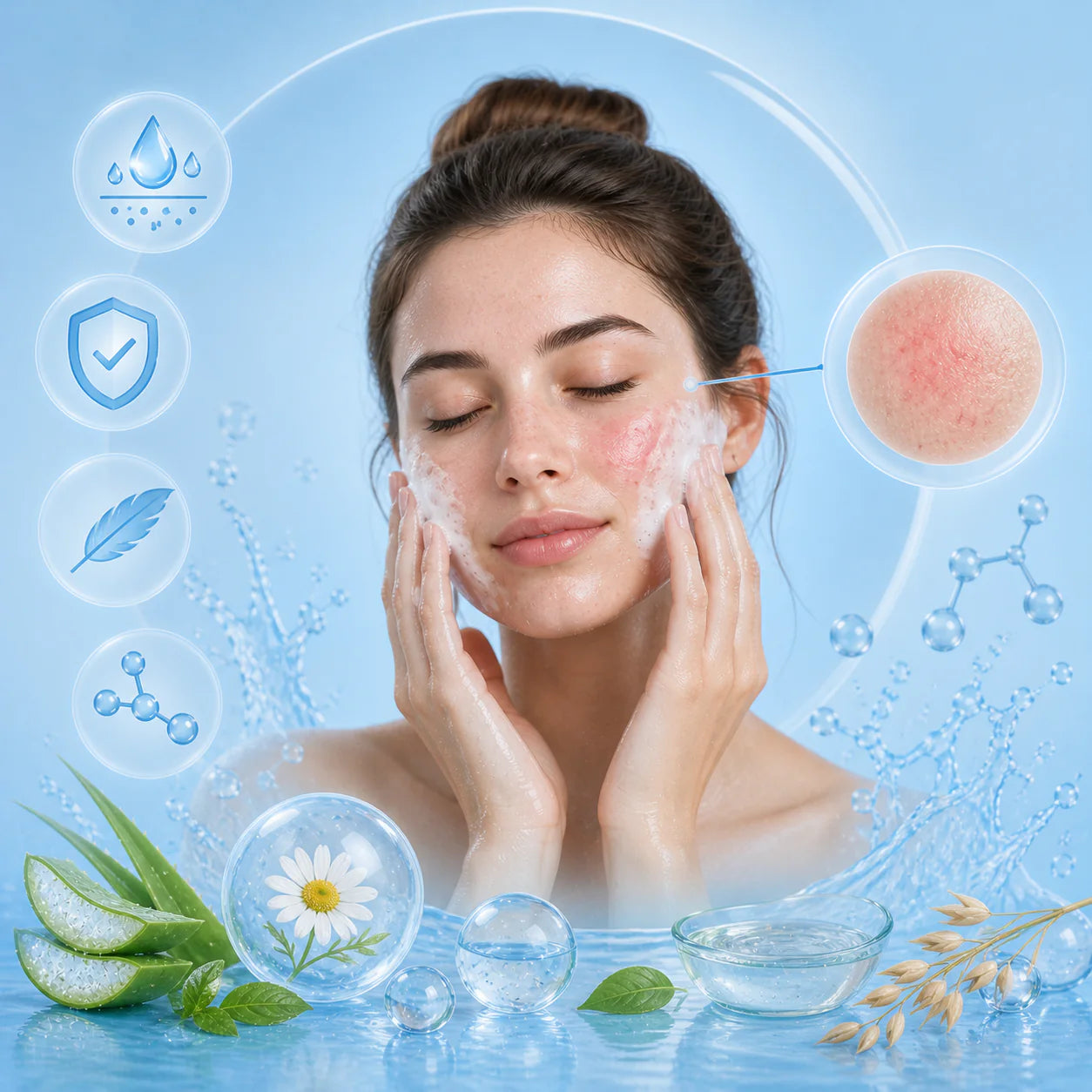 The best cleanser for sensitive skin