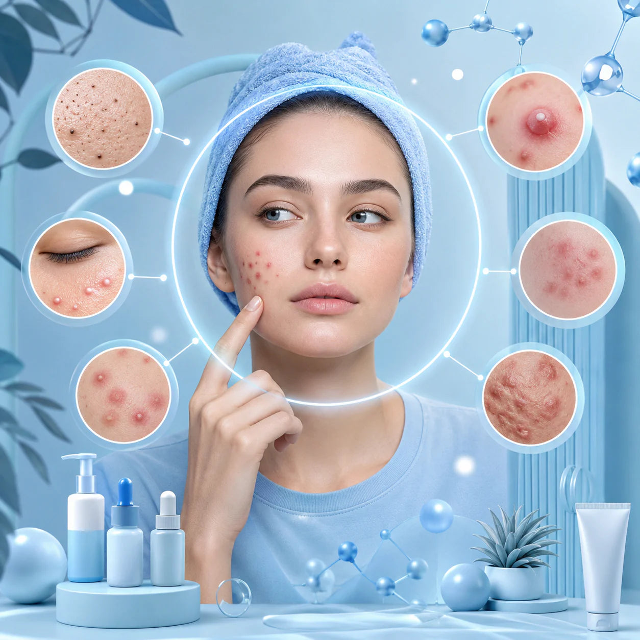 Types of Facial Acne