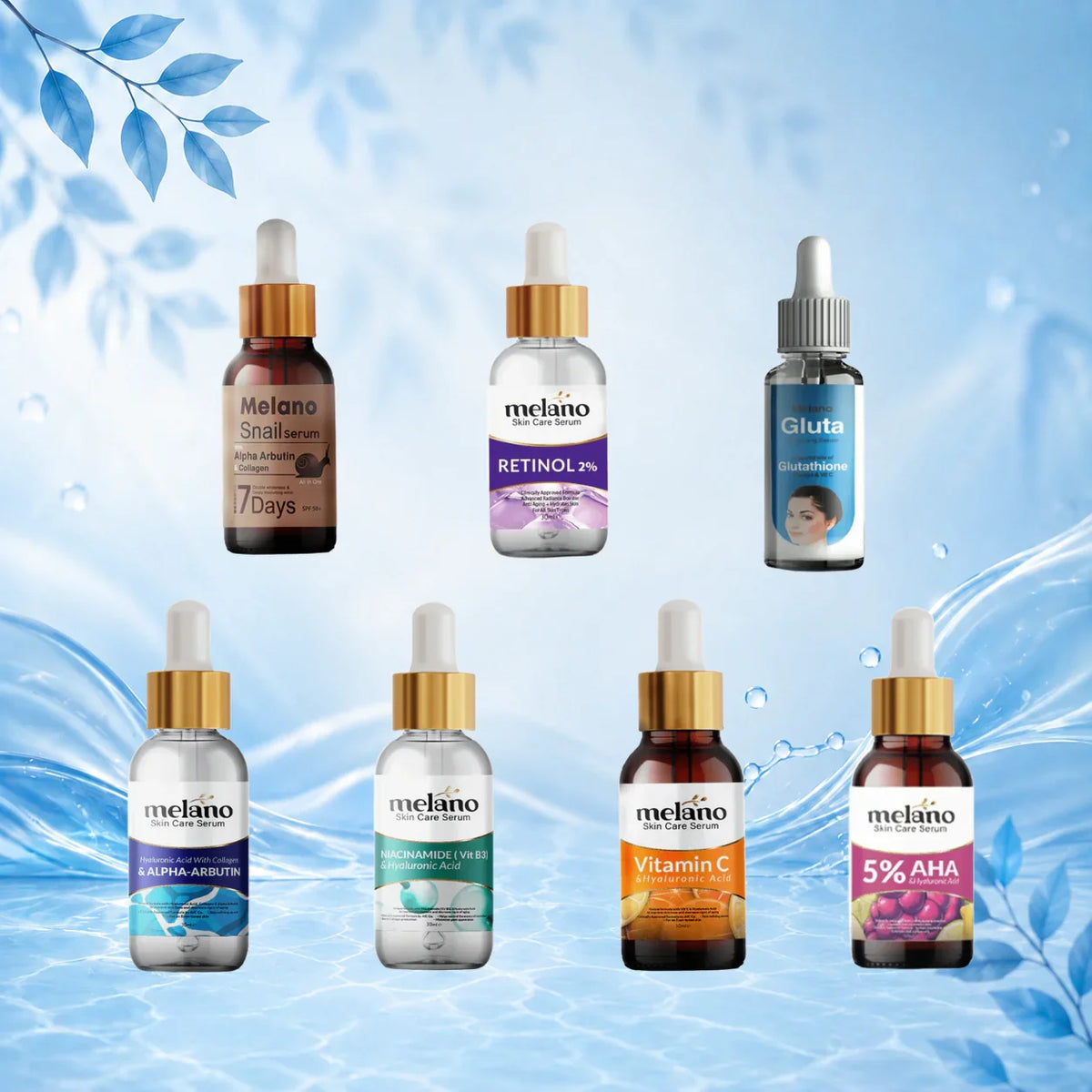Choose the Right Serum for Your Skin Concern from Melano Pharma