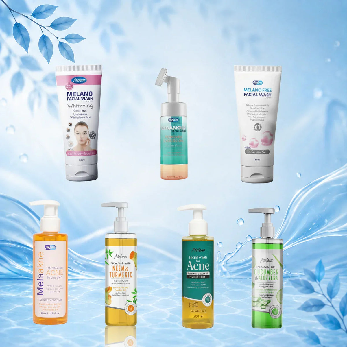 Choose the Right Melano Pharma Face Wash for Your Skin