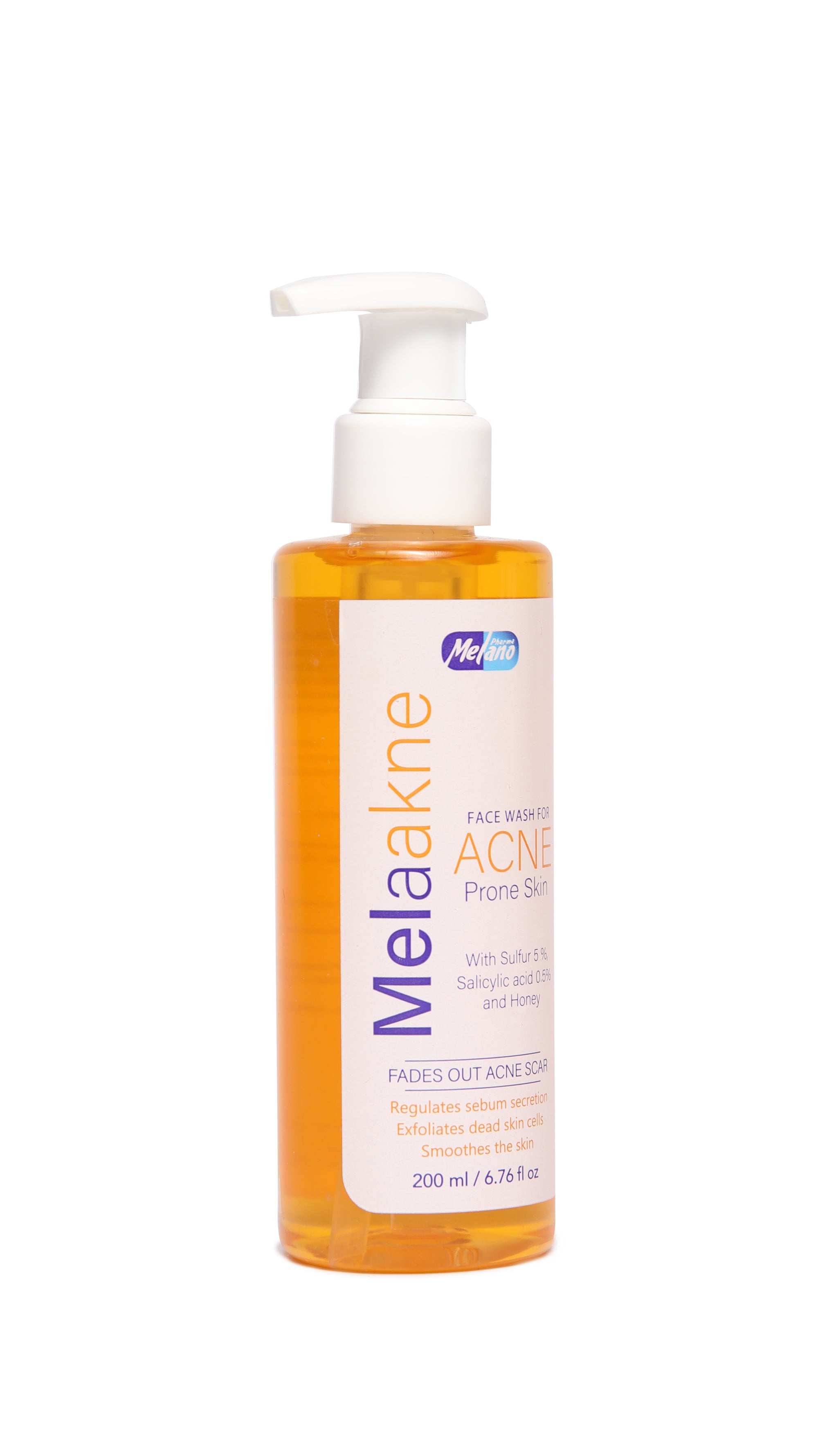Melaakne Face Wash For Acne Prone Skin