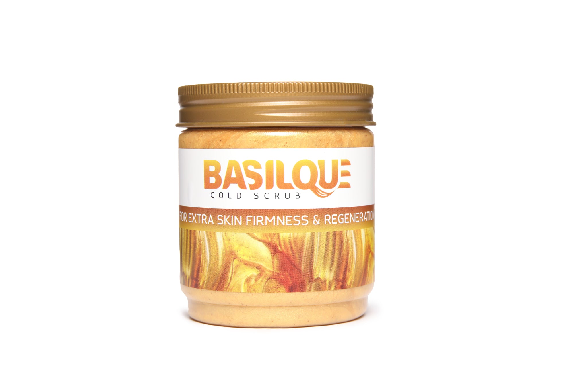 Basilque gold face scrub, 300 gm