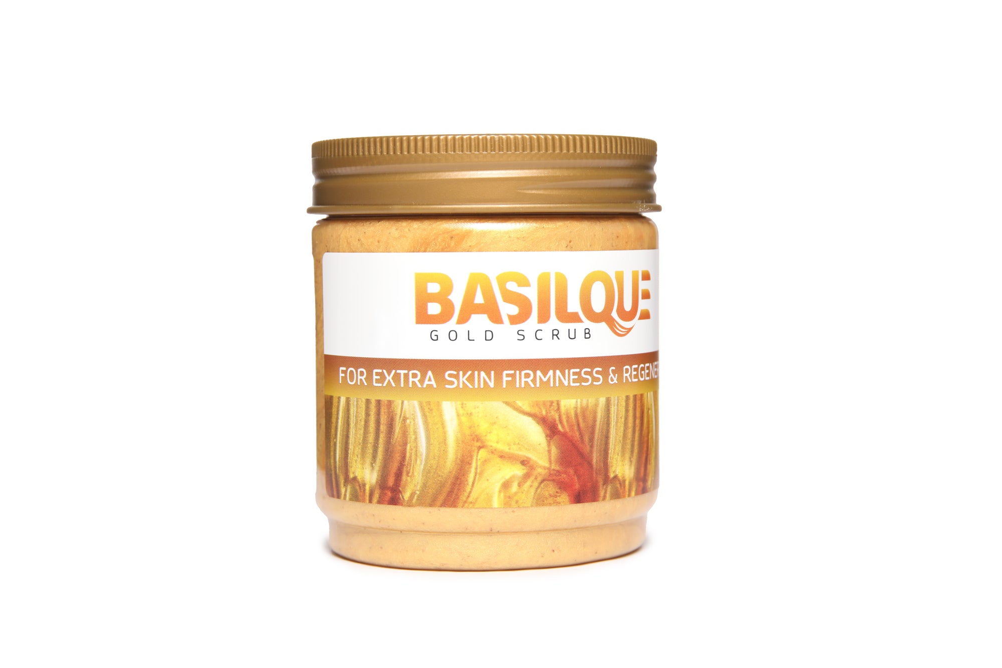 Basilque gold face scrub, 300 gm