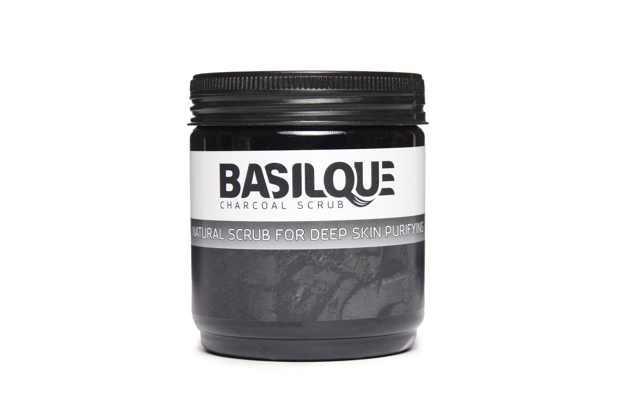 Basilque charcoal face scrub, 300 gm