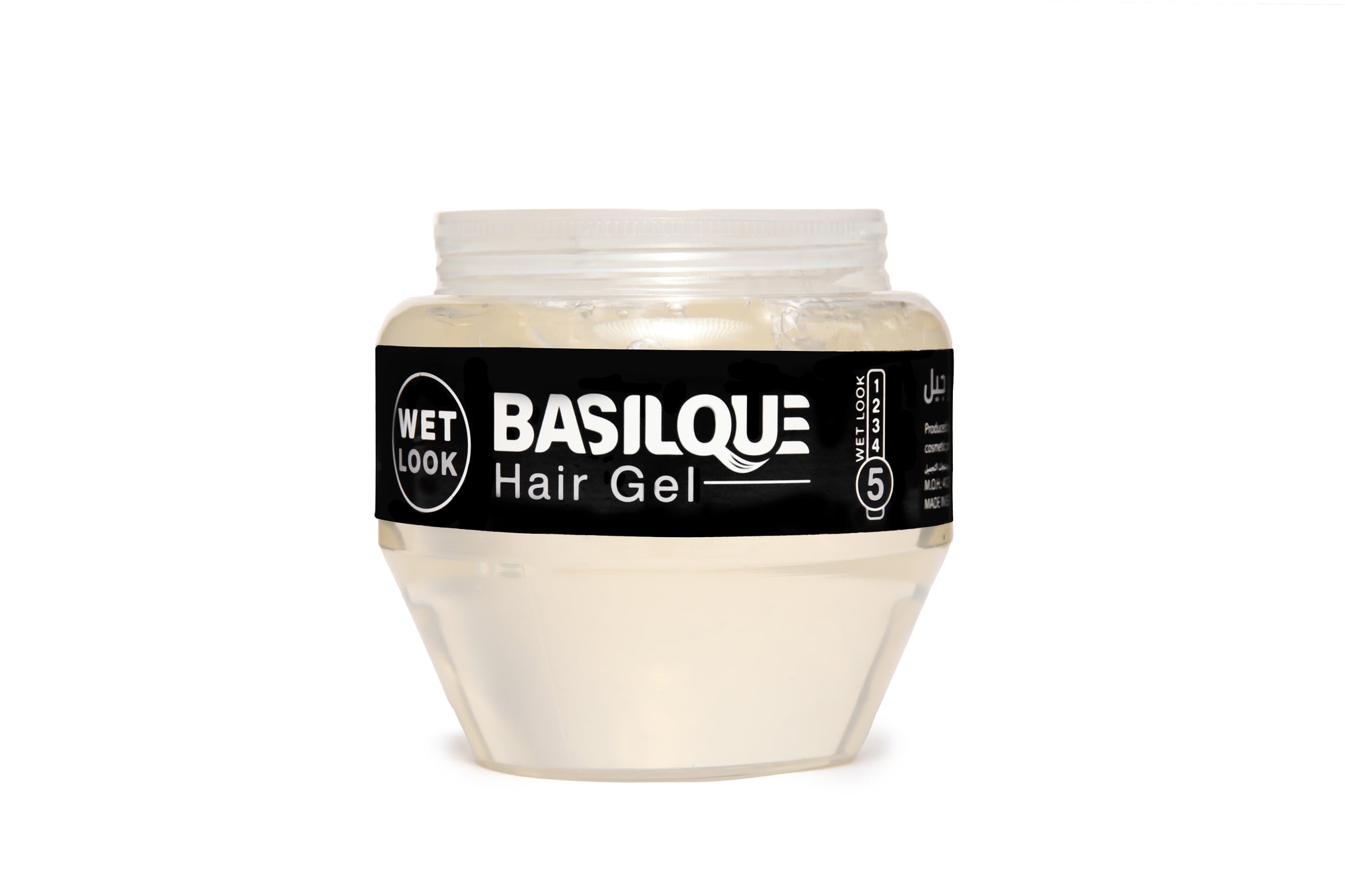Basilque hair gel wet look, 350 gm