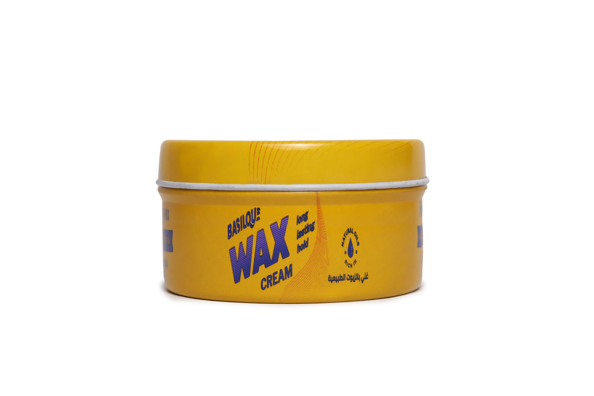 Basilque hair wax cream with Bamboo & Argan, 100 gm