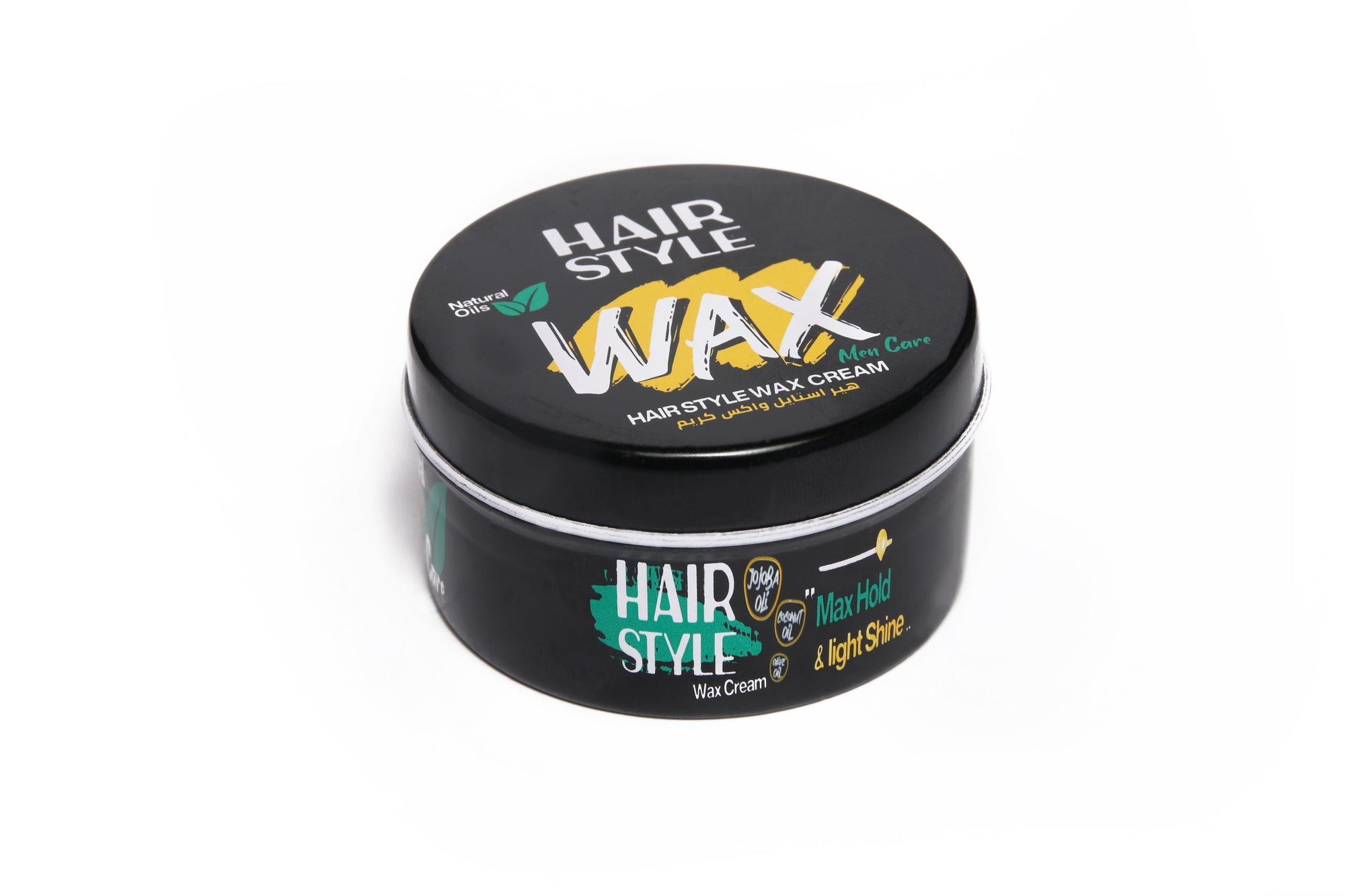 Hairstyle hair wax cream, 100 gm