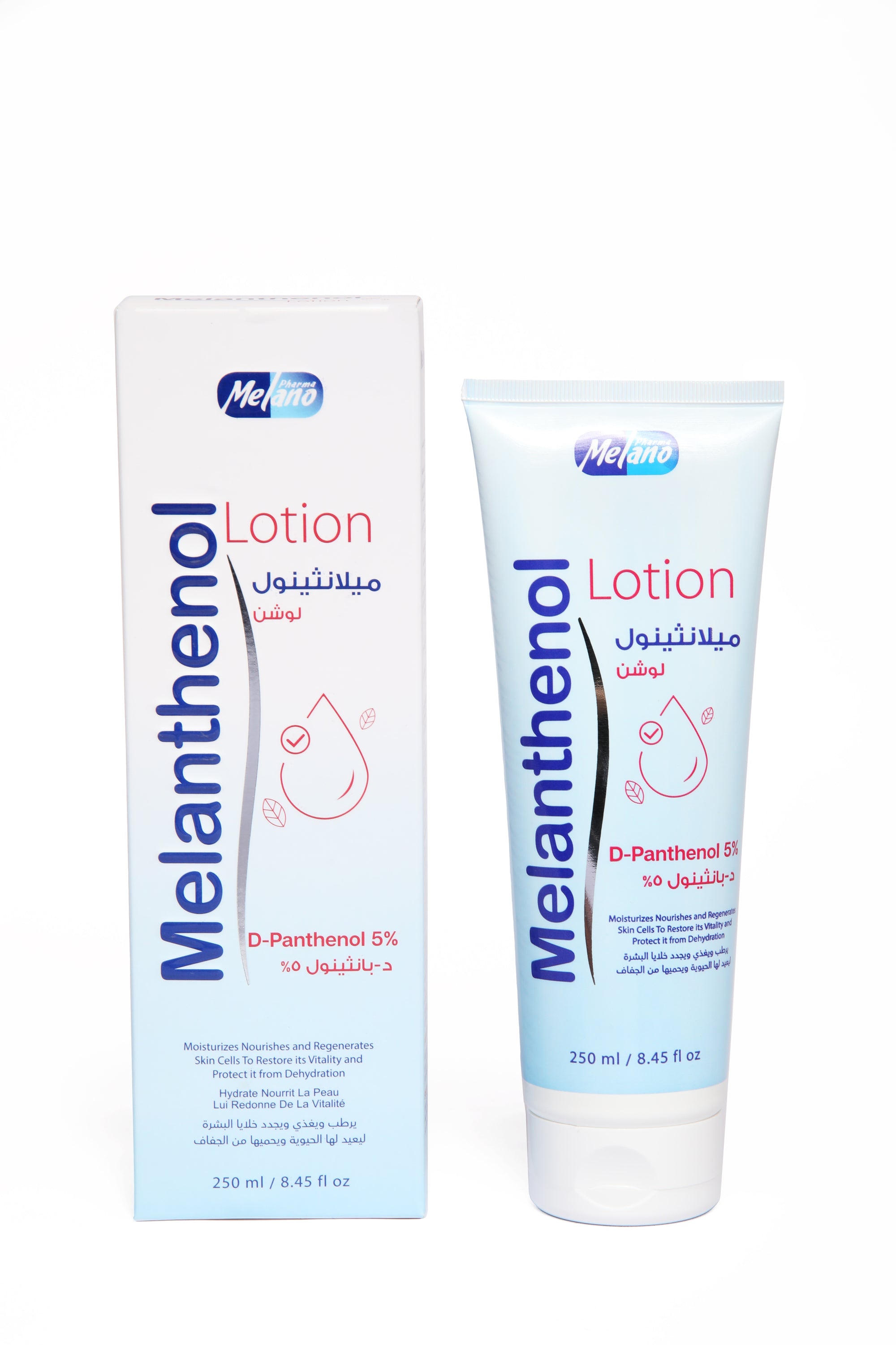 Melanthenol Lotion - Fast Hydration for full body Melanthenol Lotion - Fast Hydration for full body