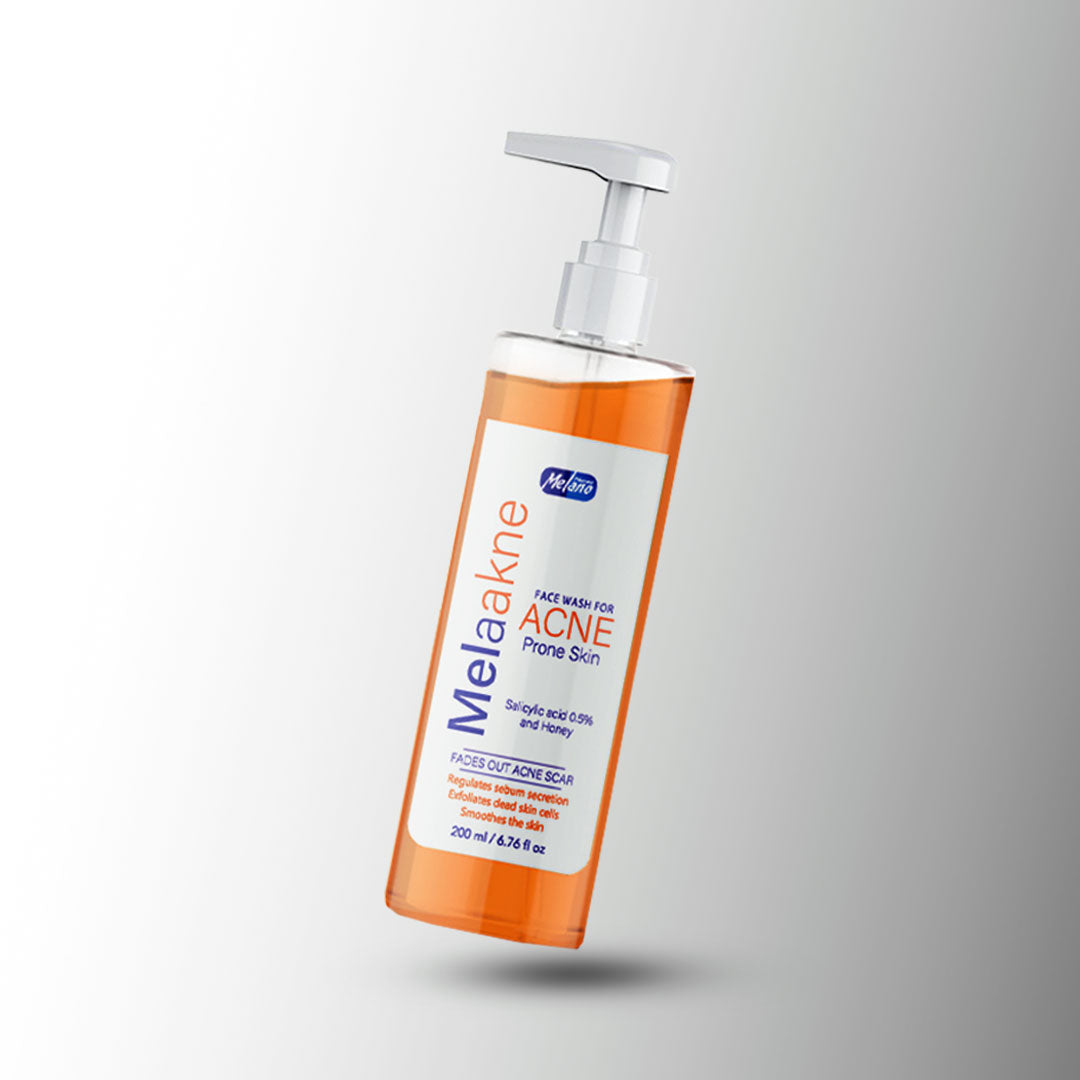 MelaAkne Face Wash 150 ml