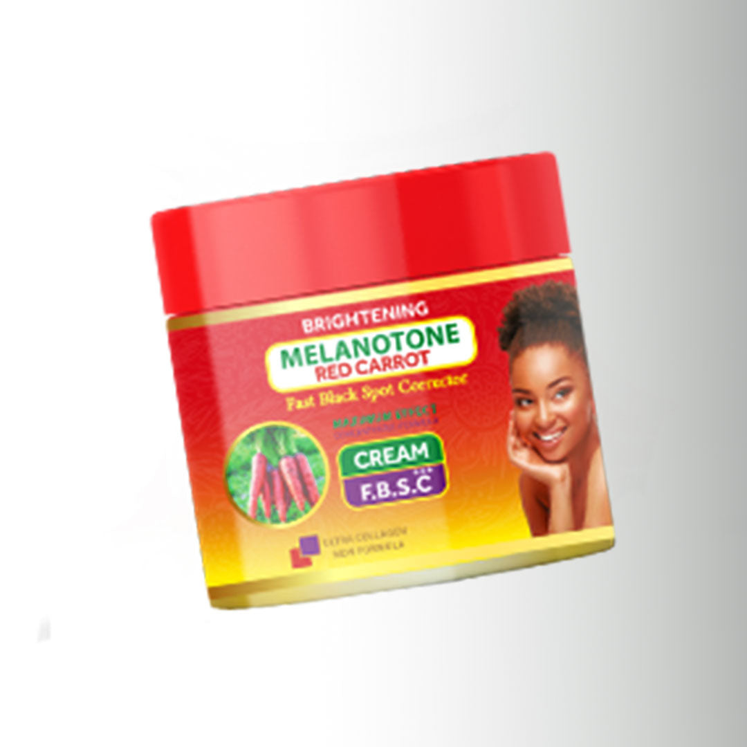 melanotone red carrot cream 160 gm