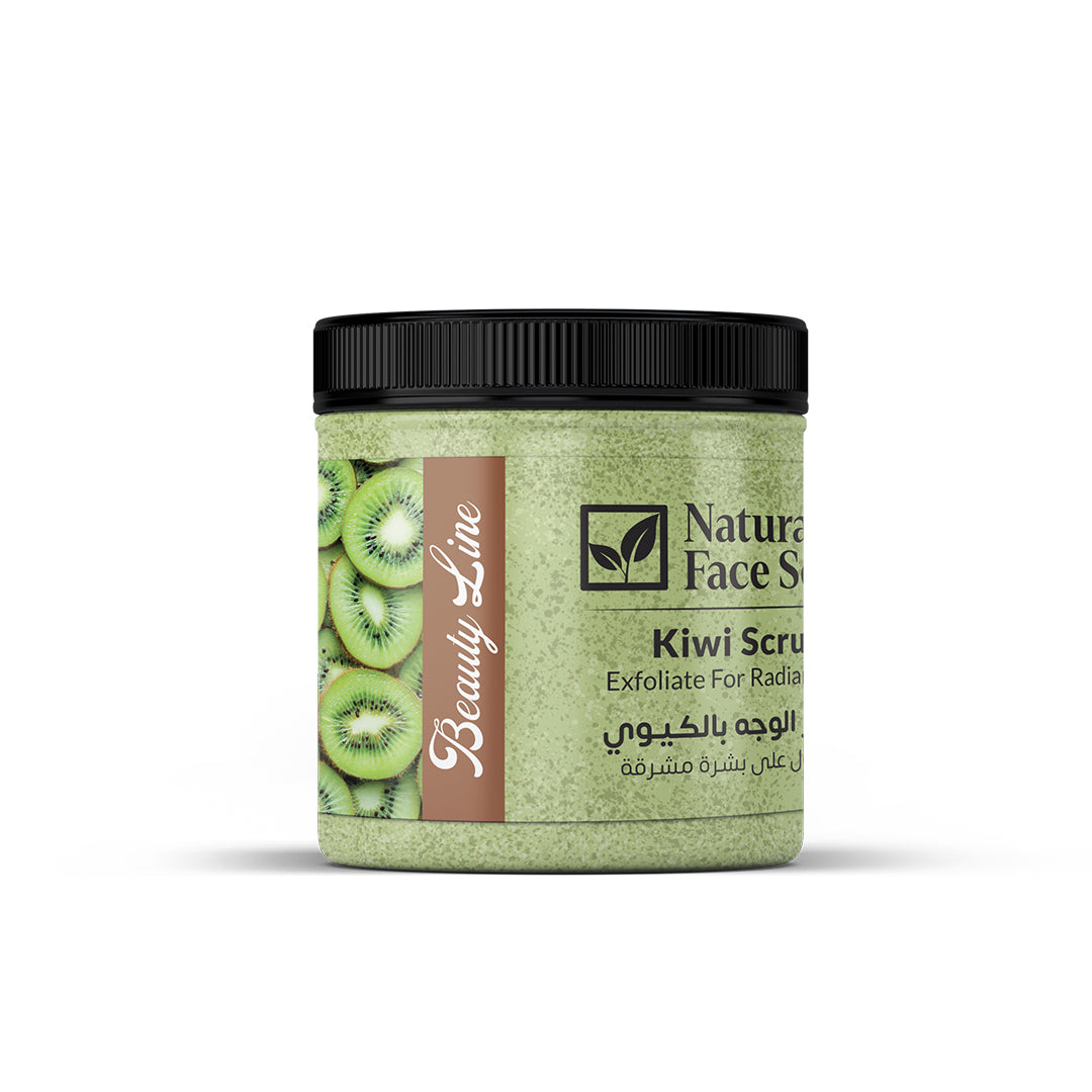 Beauty Line Kiwi Scrub – Face & Body (500 ml)