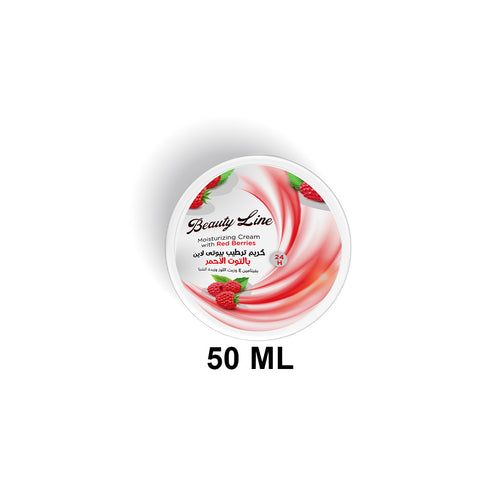 Beauty Line Berry Moisturizing Cream – 50 g