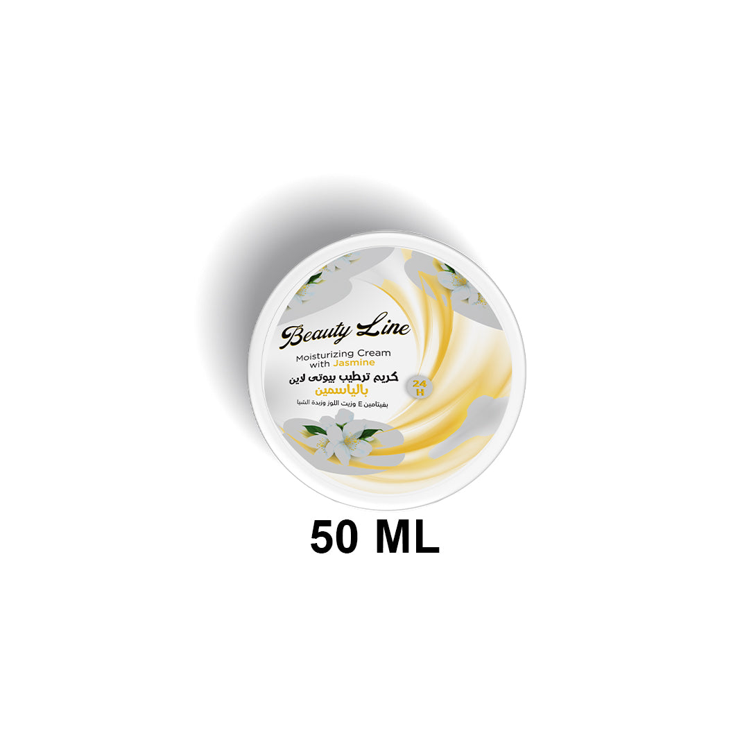 Beauty Line Jasmine Moisturizing Cream – 50 g