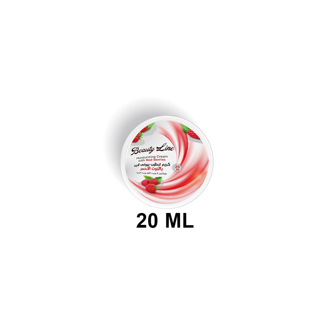 Beauty Line Berry Moisturizing Cream – 20 g