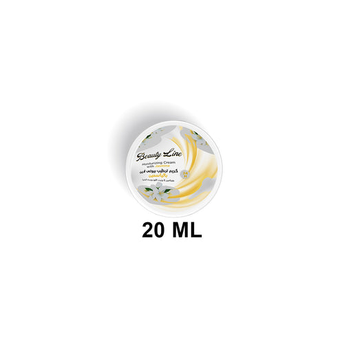 كريم مرطب بالياسمين من بيوتي لاين – 20 غرام