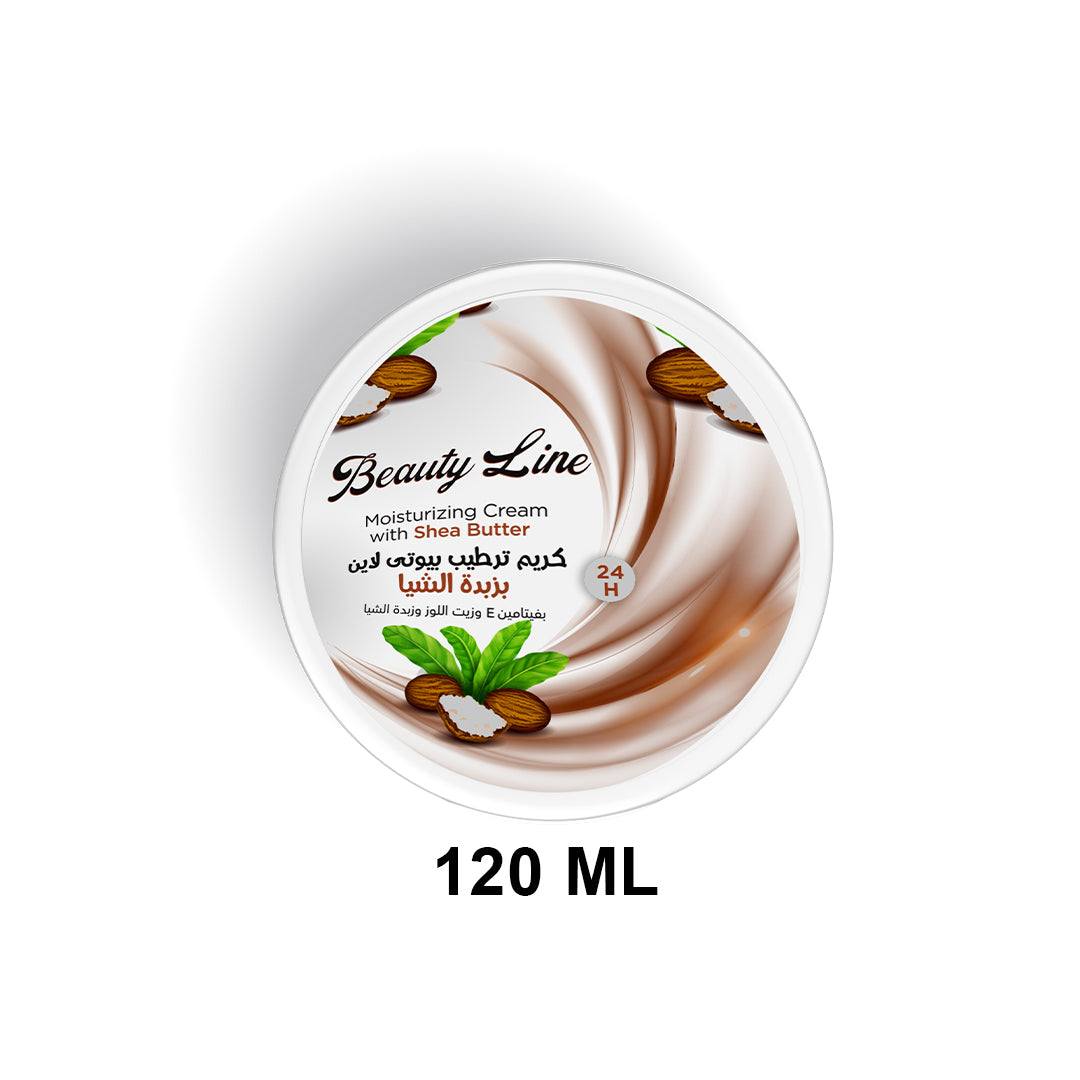 Beauty Line Shea Moisturizing Cream – 120 g