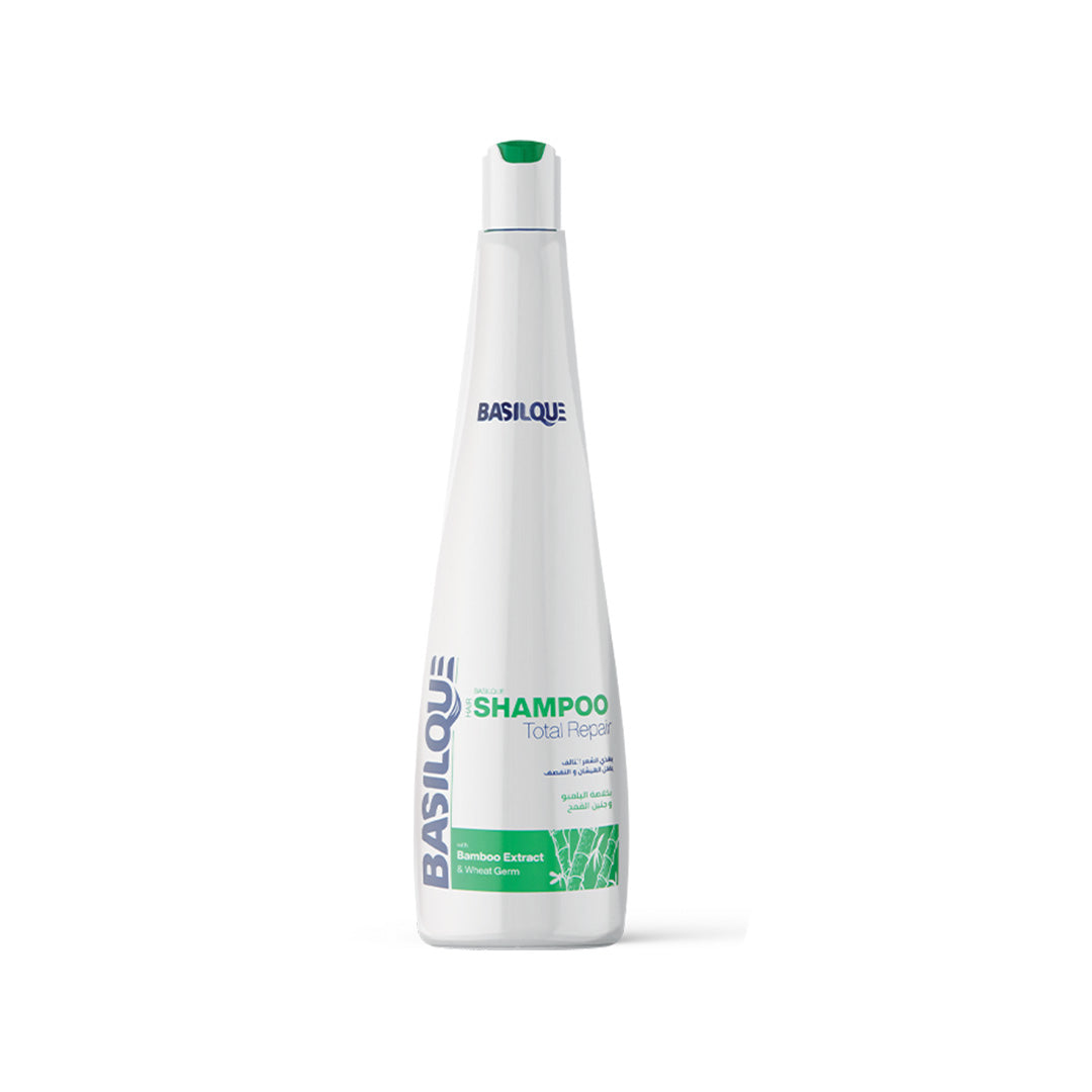 Basilque shampoo with bamboo extract and wheat germ, 500 ml