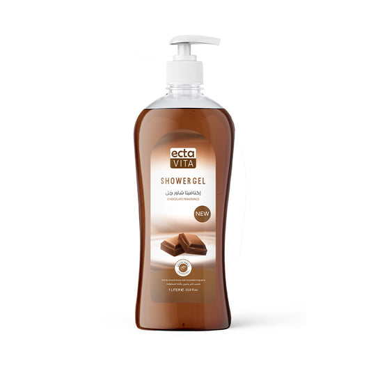 ectavita chocolate shower gel 1000 ml,