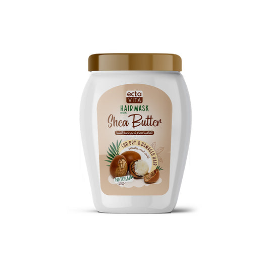 Ectavita shea butter hair mask 1000 gm