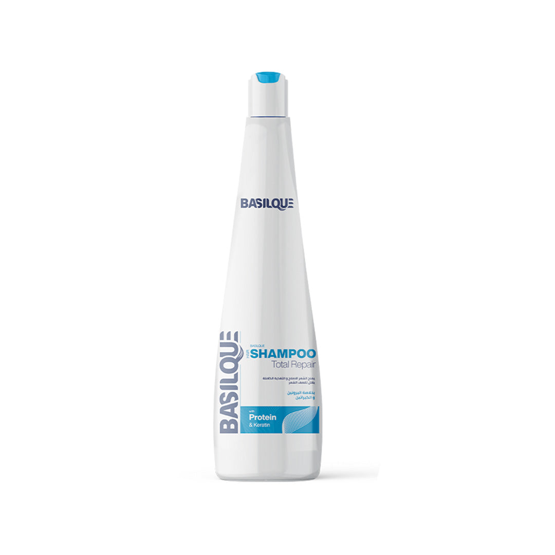 Basilque shampoo with protein and keratin, 500 ml