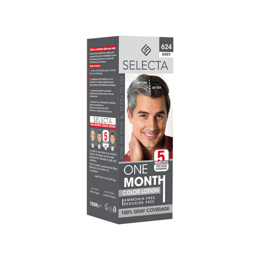 Selecta gray 624 color lotion