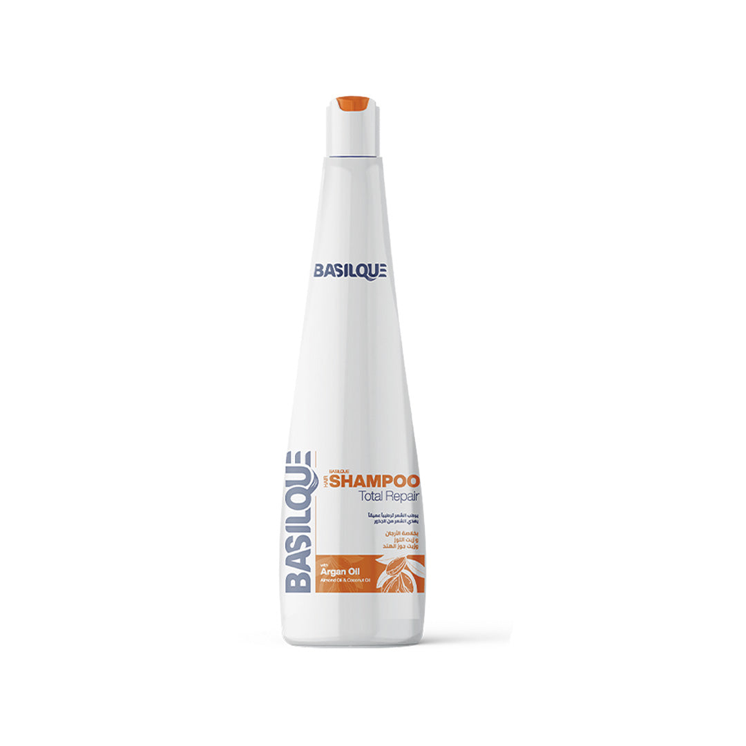 Basilque shampoo with argan oil , coconut oil and almond oil, 500 ml