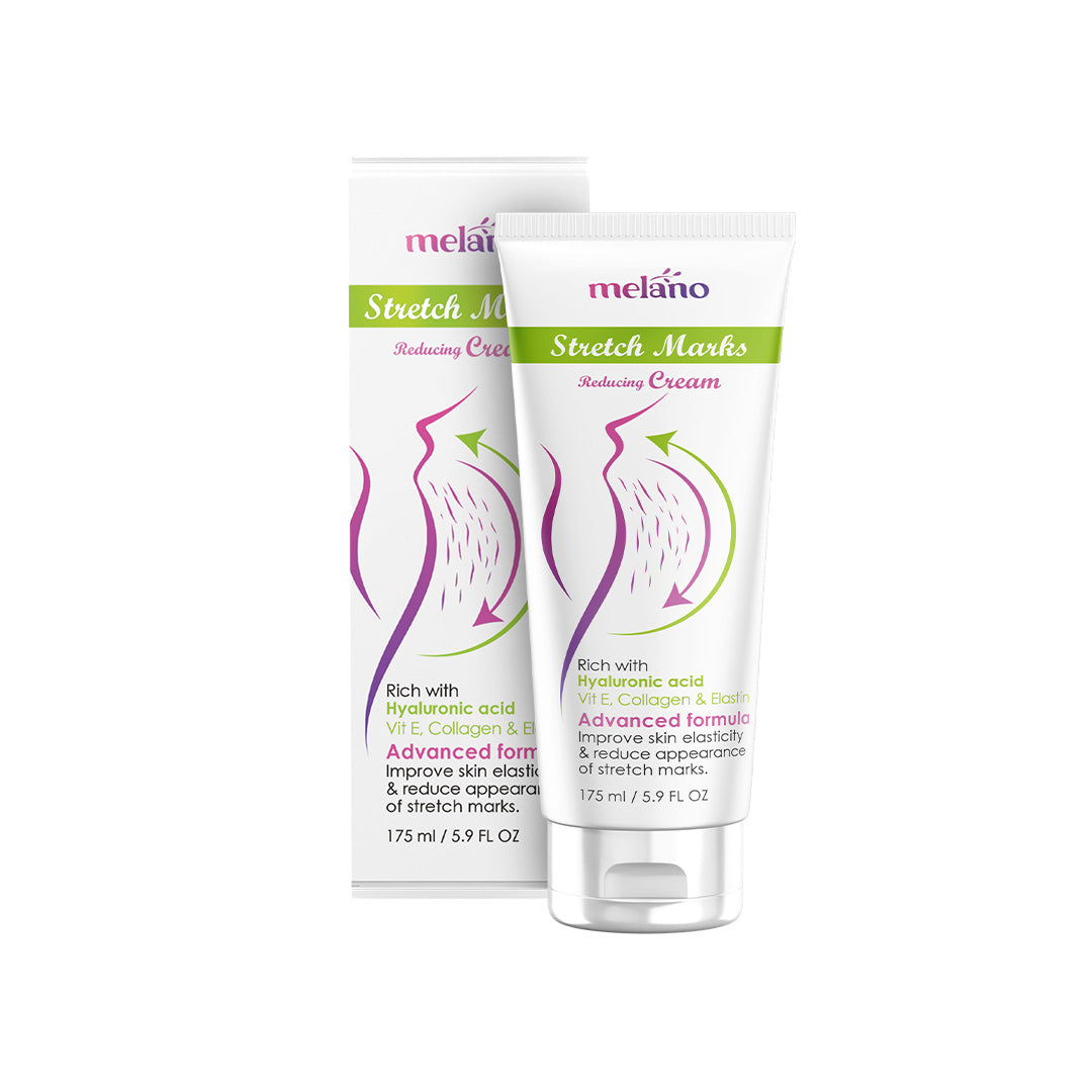 Melano Cream 100g Tube for stretch marks