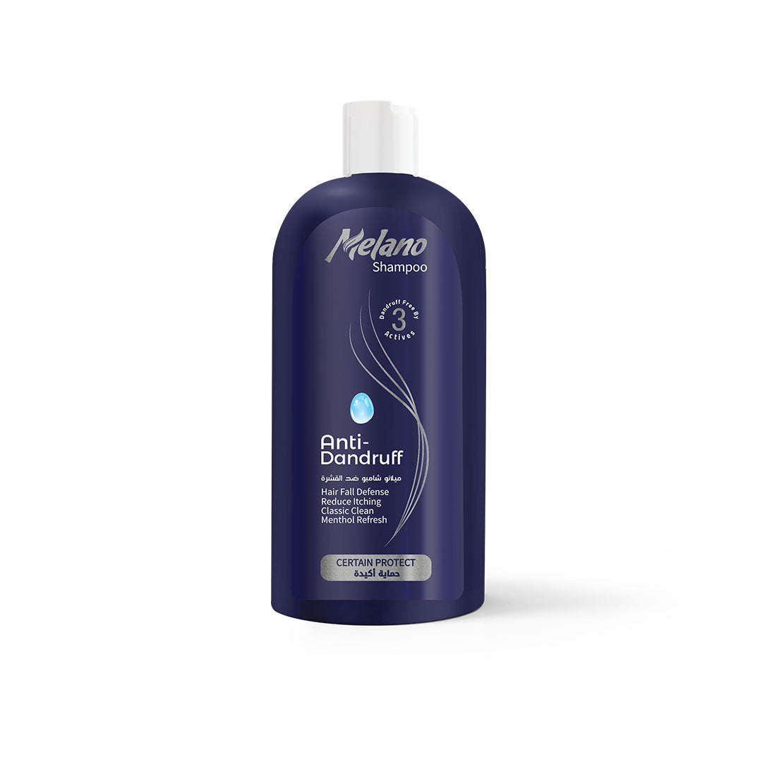 Melano anti-dandruff-shampoo