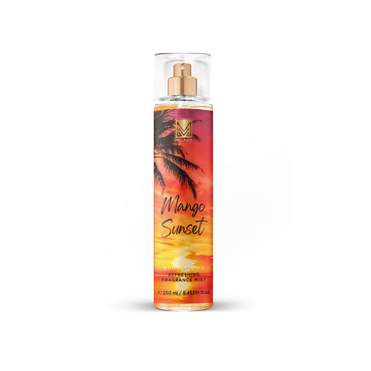 Mango Sun Set Melano Body Splash
